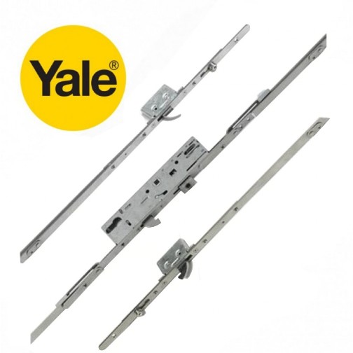 Yale Fix Asgard 7026 Upvc Door Lock 3 Hook 35mm Backset 2 Spindle Amazon Co Uk Diy Tools